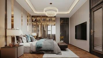 Standard Apartment, City View | In-room safe, desk, blackout drapes, free WiFi