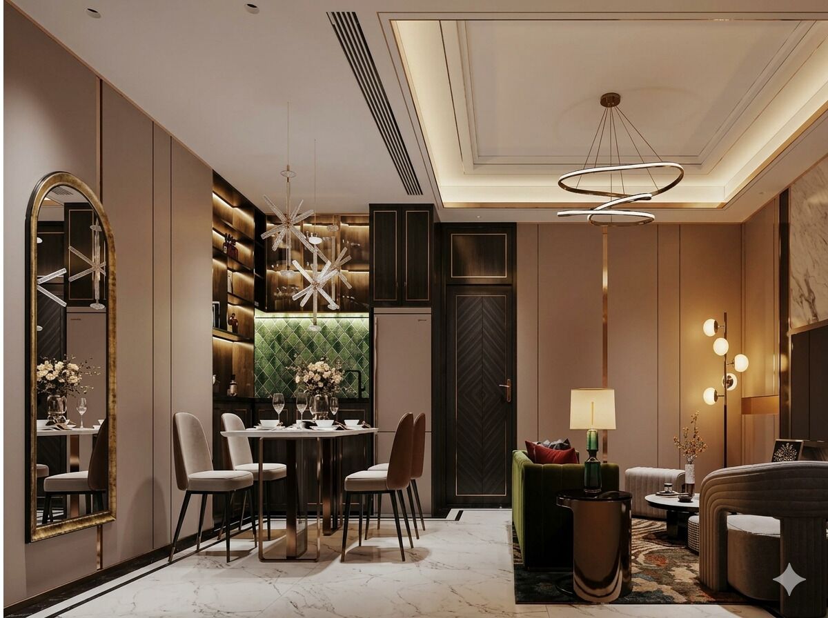 Departamento estándar, vista a la ciudad | Restaurantes