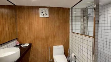 Standard Villa, Mountain View | Bathroom | Towels, soap, shampoo