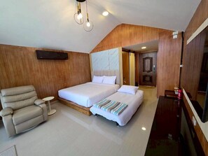 Villa estándar, vistas a la montaña | Wifi gratis