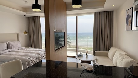 WiFi. Lamar Seaside Studio with Sofa Bed