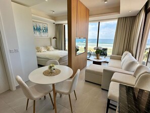 Interior - Lamar Seaside Studio with Sofa Bed (Taqah)