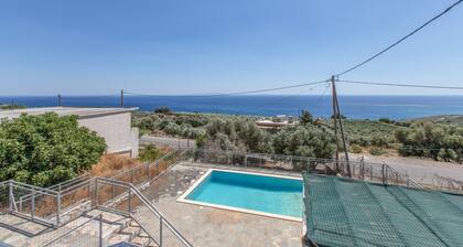 Libyan Breeze — Apartment with Sea View, Private Pool, Garden & Wi-Fi
