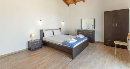 Libyan Breeze — Ferienwohnung mit Meerblick, Privatpool, Garten & WLAN