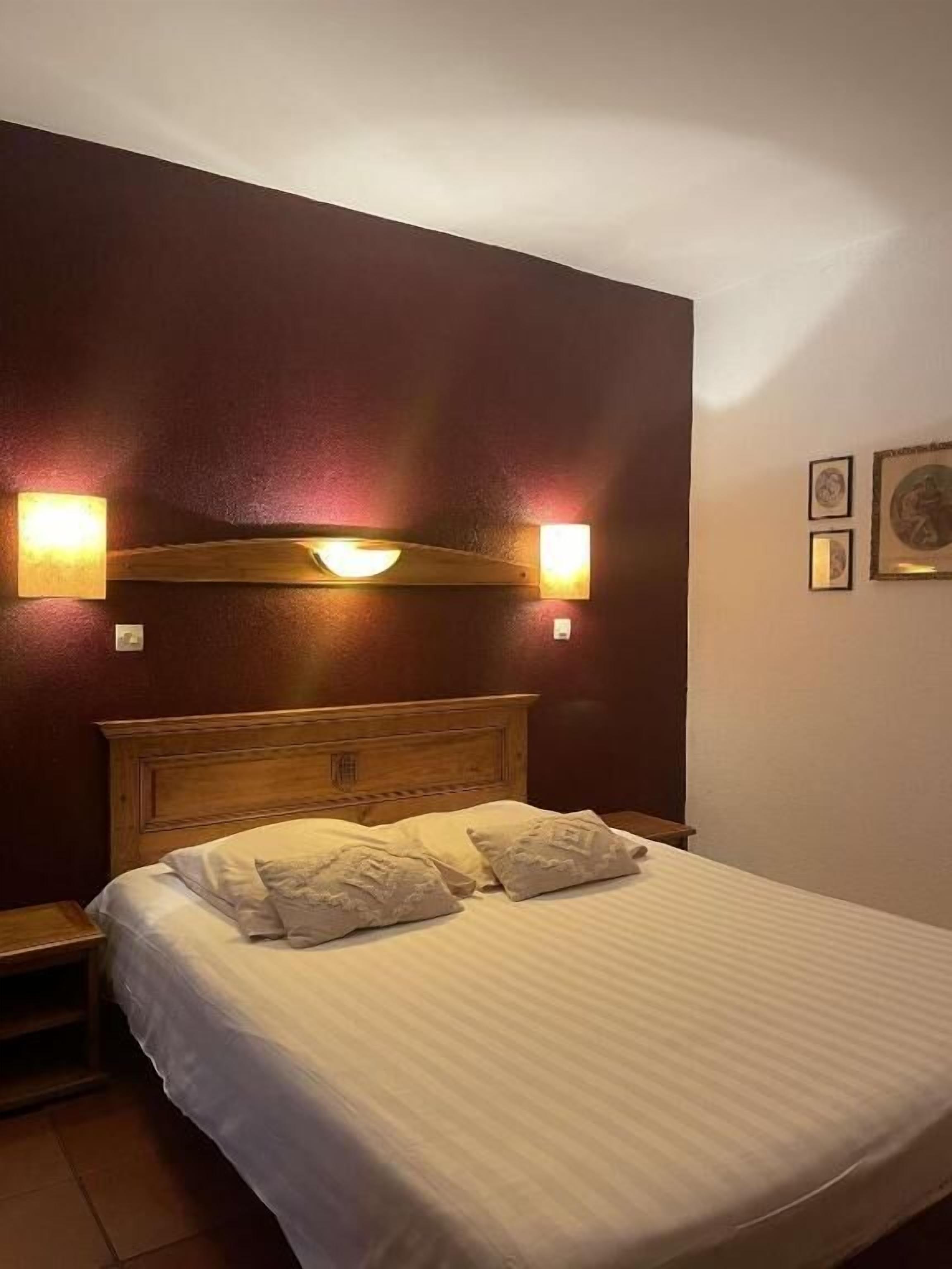 Suite, vue jardin | Bureau, Wi-Fi gratuit