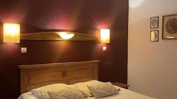 Suite, vue jardin | Bureau, Wi-Fi gratuit