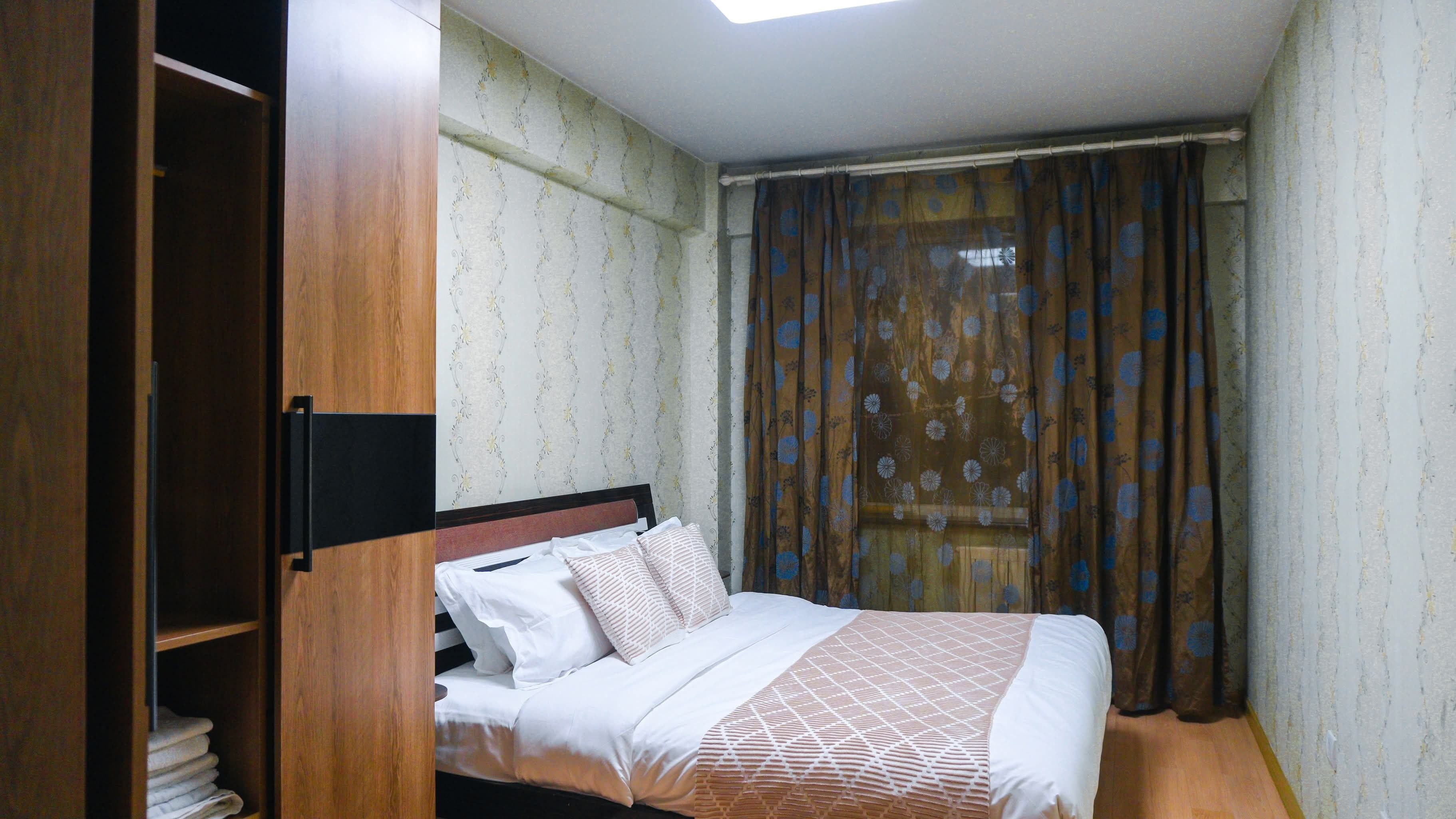 1 Schlafzimmer, Bügeleisen/Bügelbrett, kostenloses WLAN, Bettwäsche