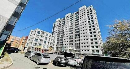 Welcoming 1-bedroom apartment in vibrant Ulaanbaatar center
