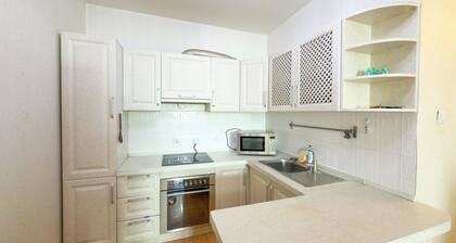 Welcoming 1-bedroom apartment in vibrant Ulaanbaatar center