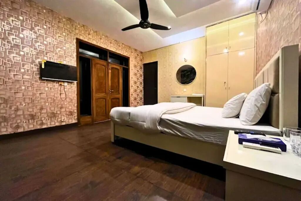 Quarto luxo | Wi-Fi de cortesia
