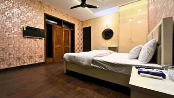 Quarto luxo | Wi-Fi de cortesia