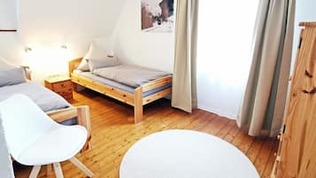WiFi, bed sheets
