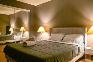 2 habitaciones, tabla de planchar con plancha y wifi gratis 