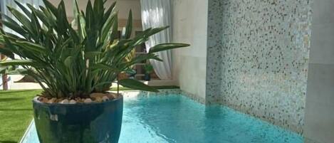 Piscine extérieure