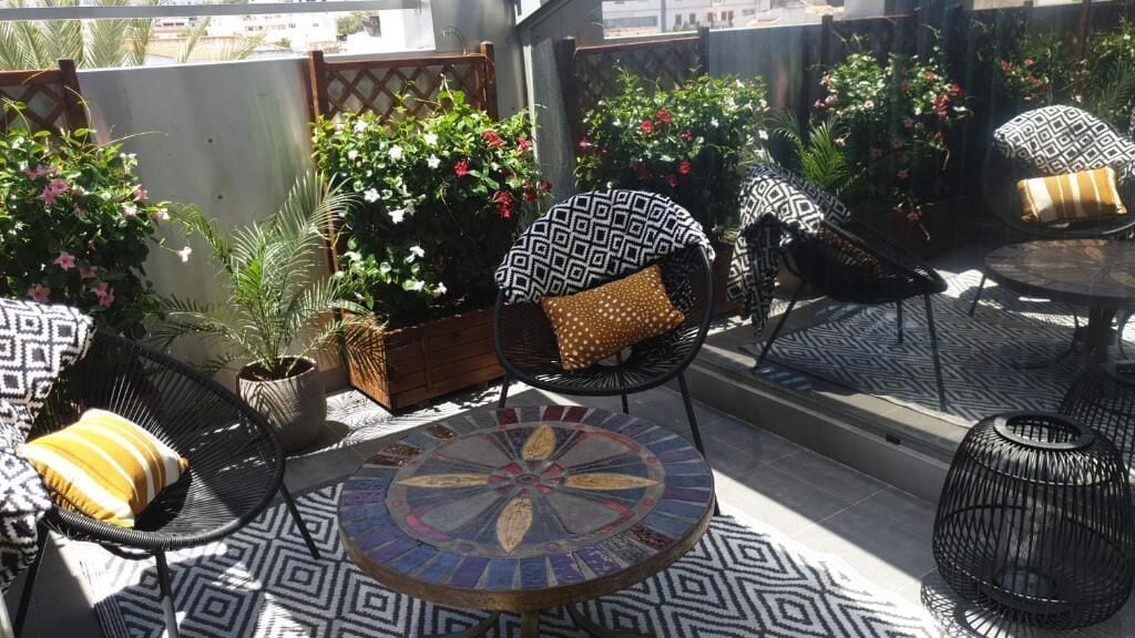 Chambre Triple | Terrasse/Patio