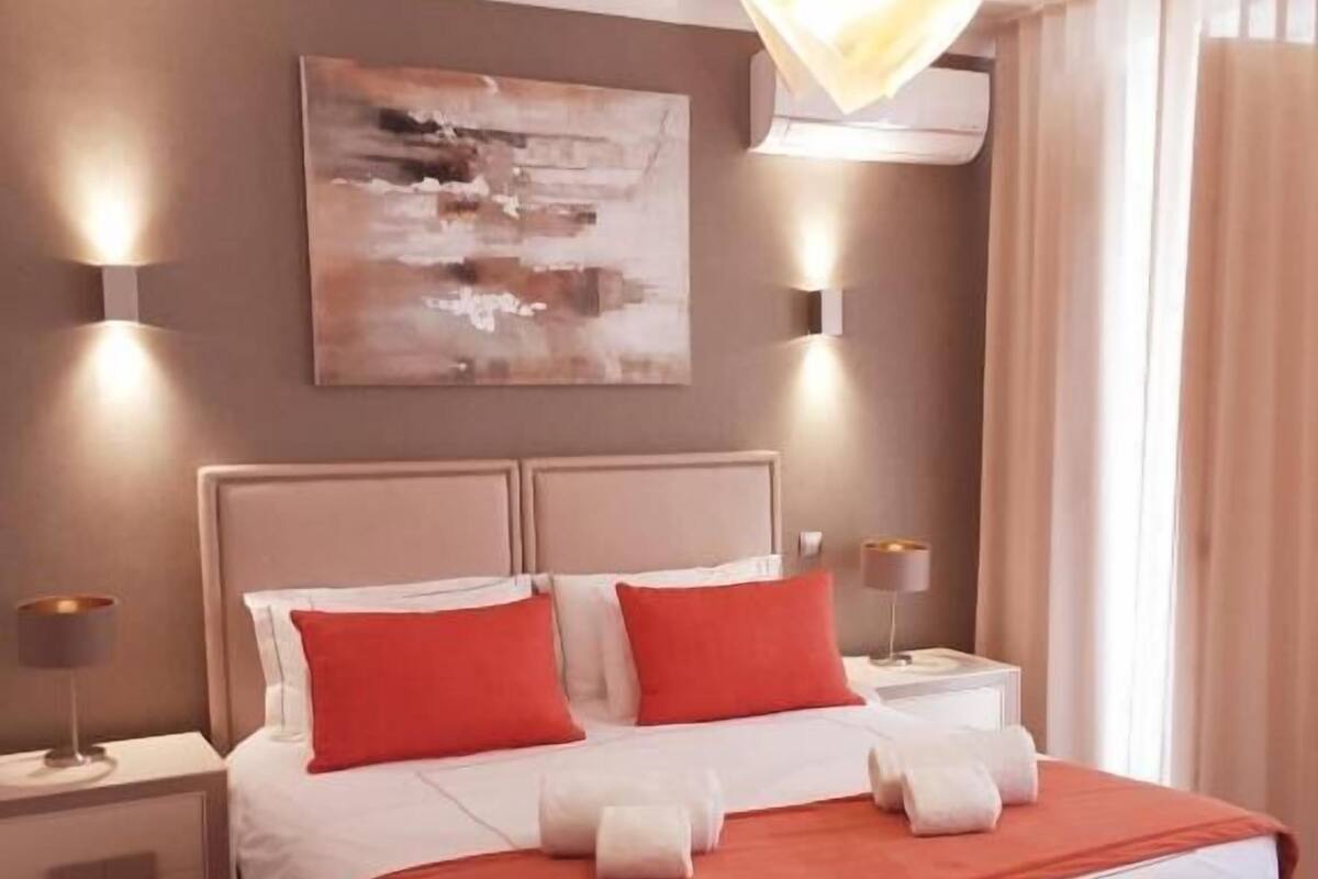 Deluxe Double or Twin Room | Peti besi dalam bilik, Wi-fi percuma 