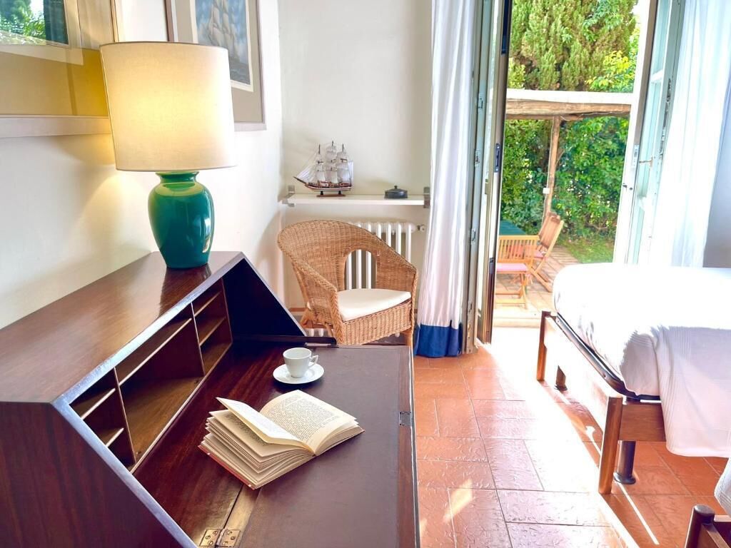 Apartment, 3 Schlafzimmer, Küche, Gartenblick | Bügeleisen/Bügelbrett, kostenloses WLAN