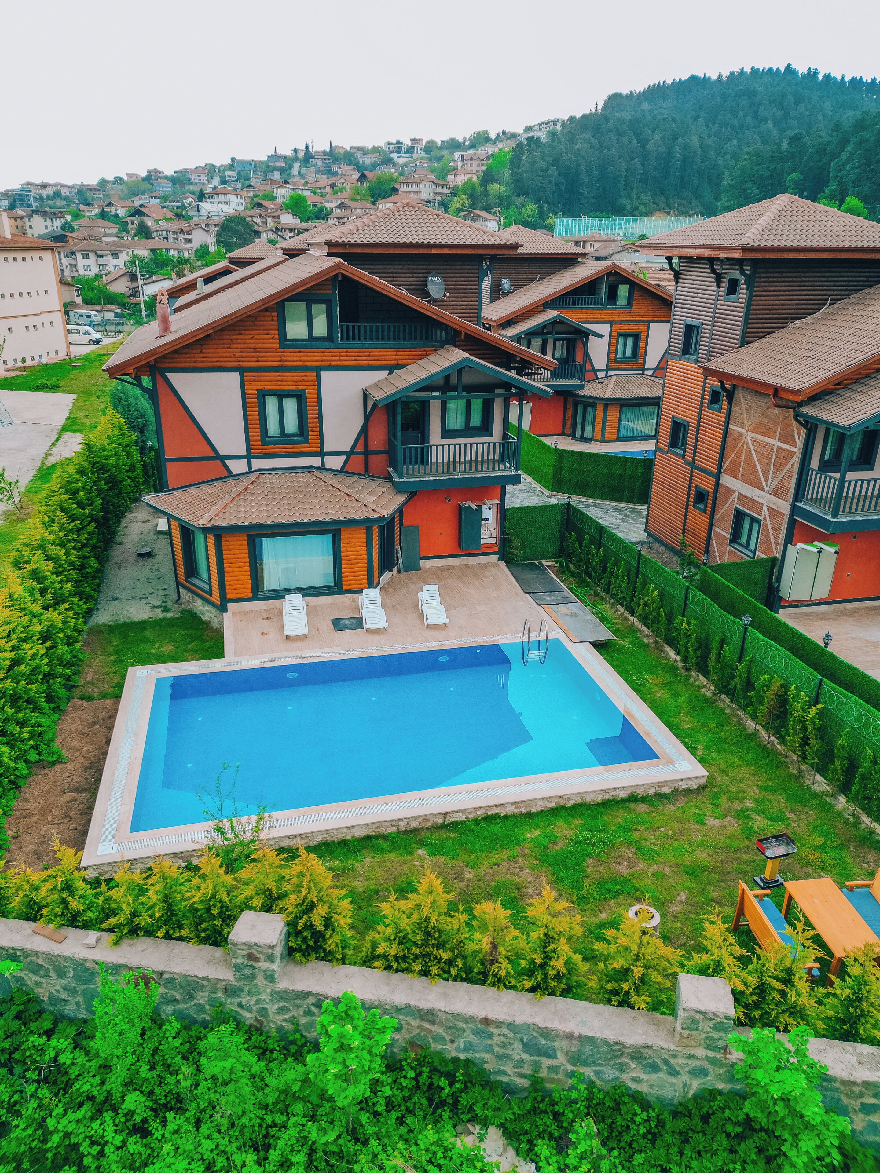 Familievilla | Pool | Udendørs pool