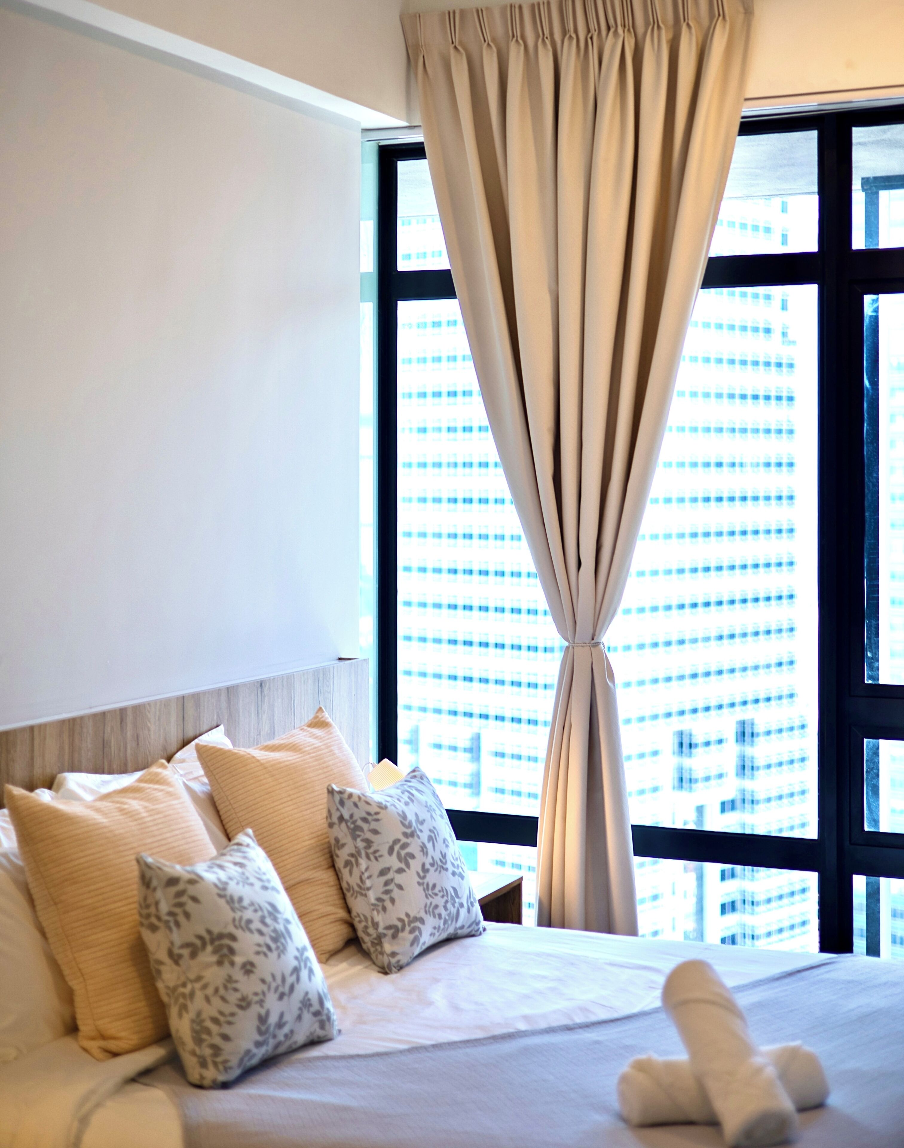 Luxury Apartment, 2 Bedrooms, City View | In-room safe, soundproofing, iron/ironing board, free WiFi