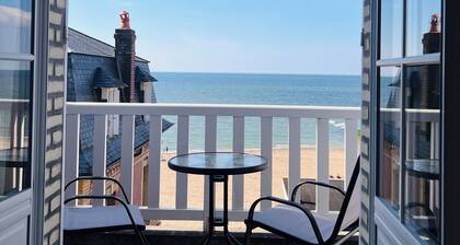 Séjour d'exception en bord de mer avec vue exceptionnelle (villa classée 3*)