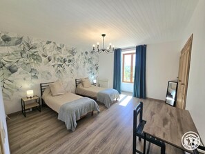 2 chambres, Wi-Fi gratuit