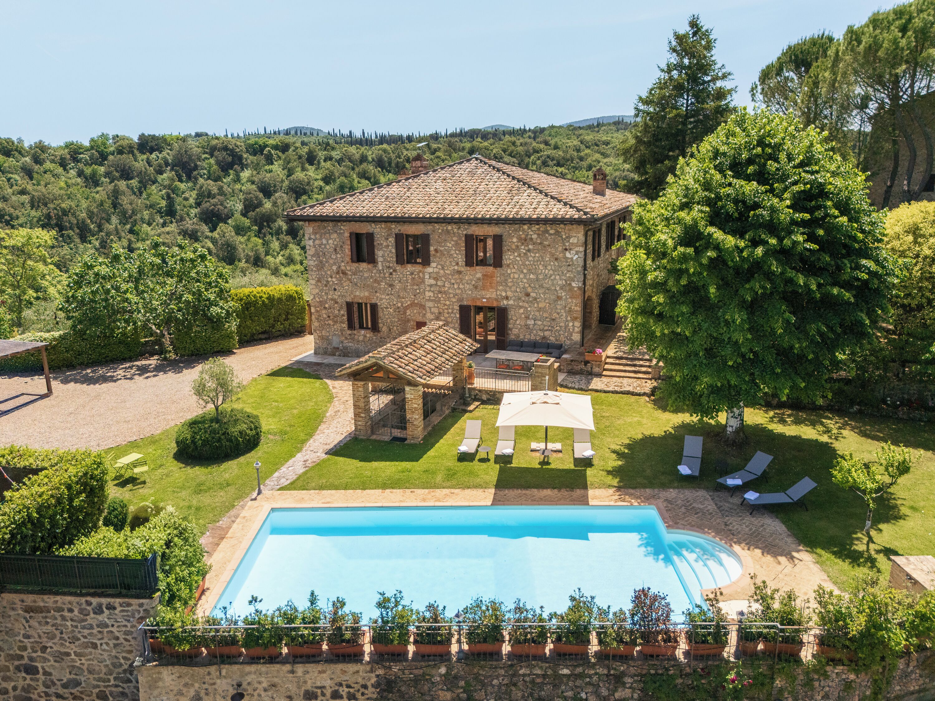 Outdoor pool