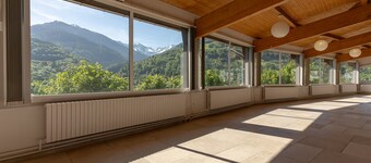 “Clos Du Oui” with Pool, Shared Terrace, and Shared Garden