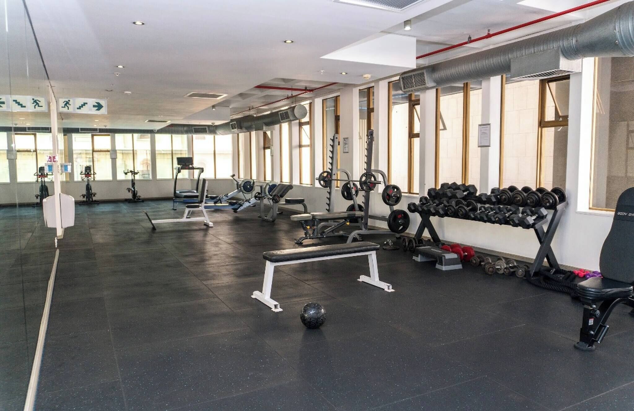 Apartment, 1 Bedroom, City View | Fitness studio