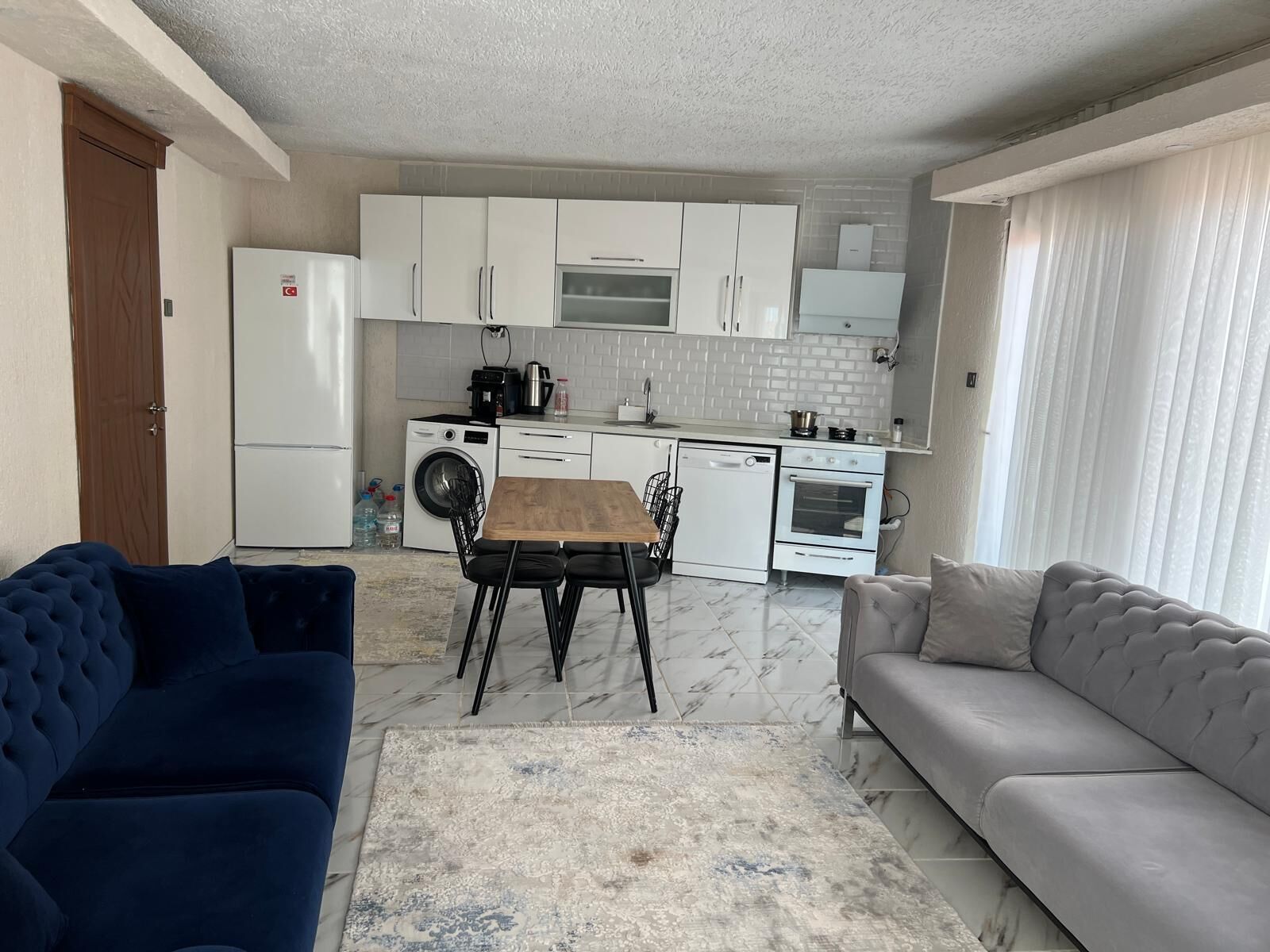 Family Apartment, Garden View | Living area