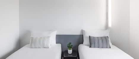 Wi-Fi gratuit, draps fournis