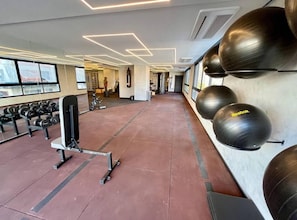 Fitnessbereich