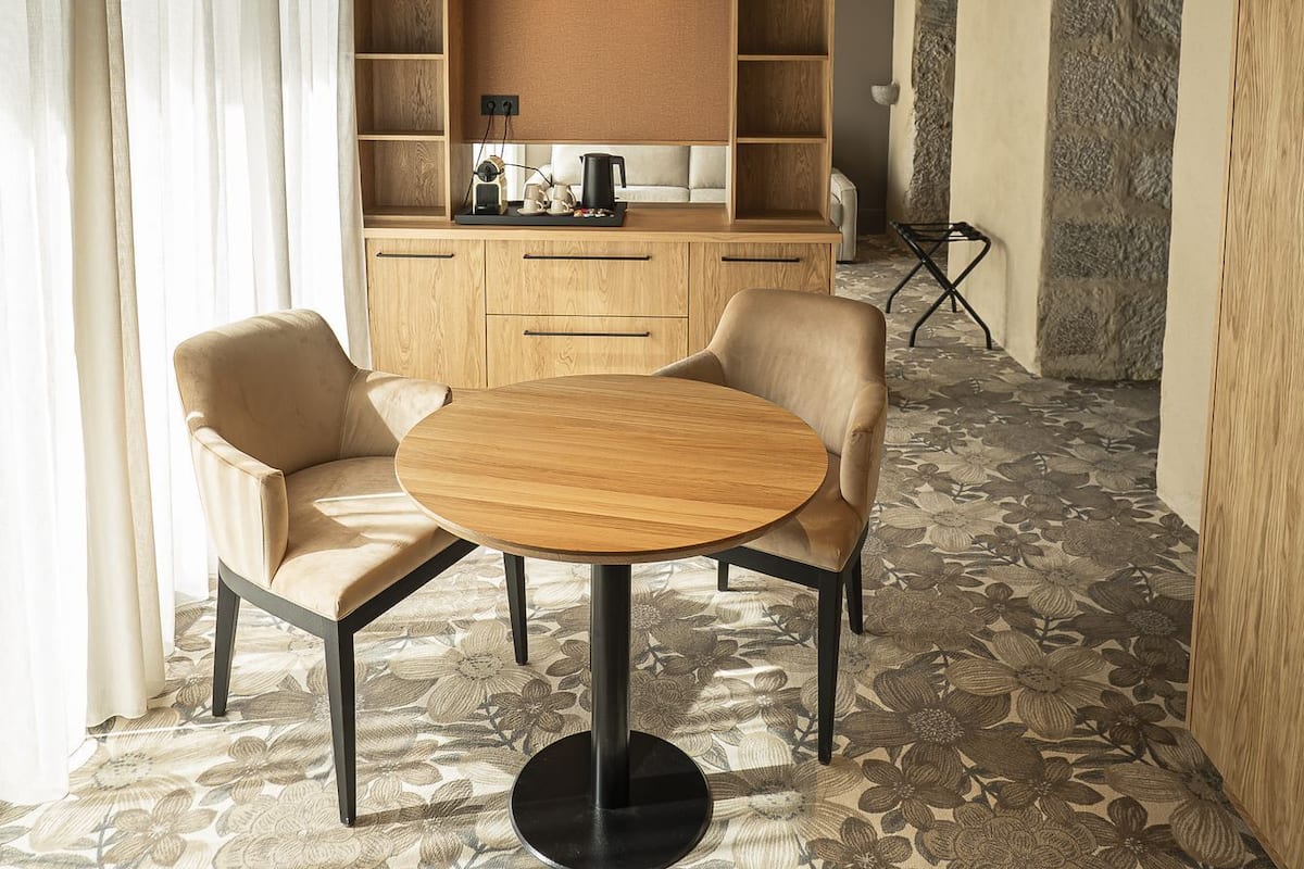 In-room safe, iron/ironing board (on request), WiFi (free)