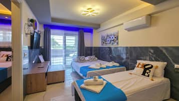 1 habitación, wifi y ropa de cama