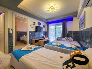 1 dormitorio, wifi, ropa de cama