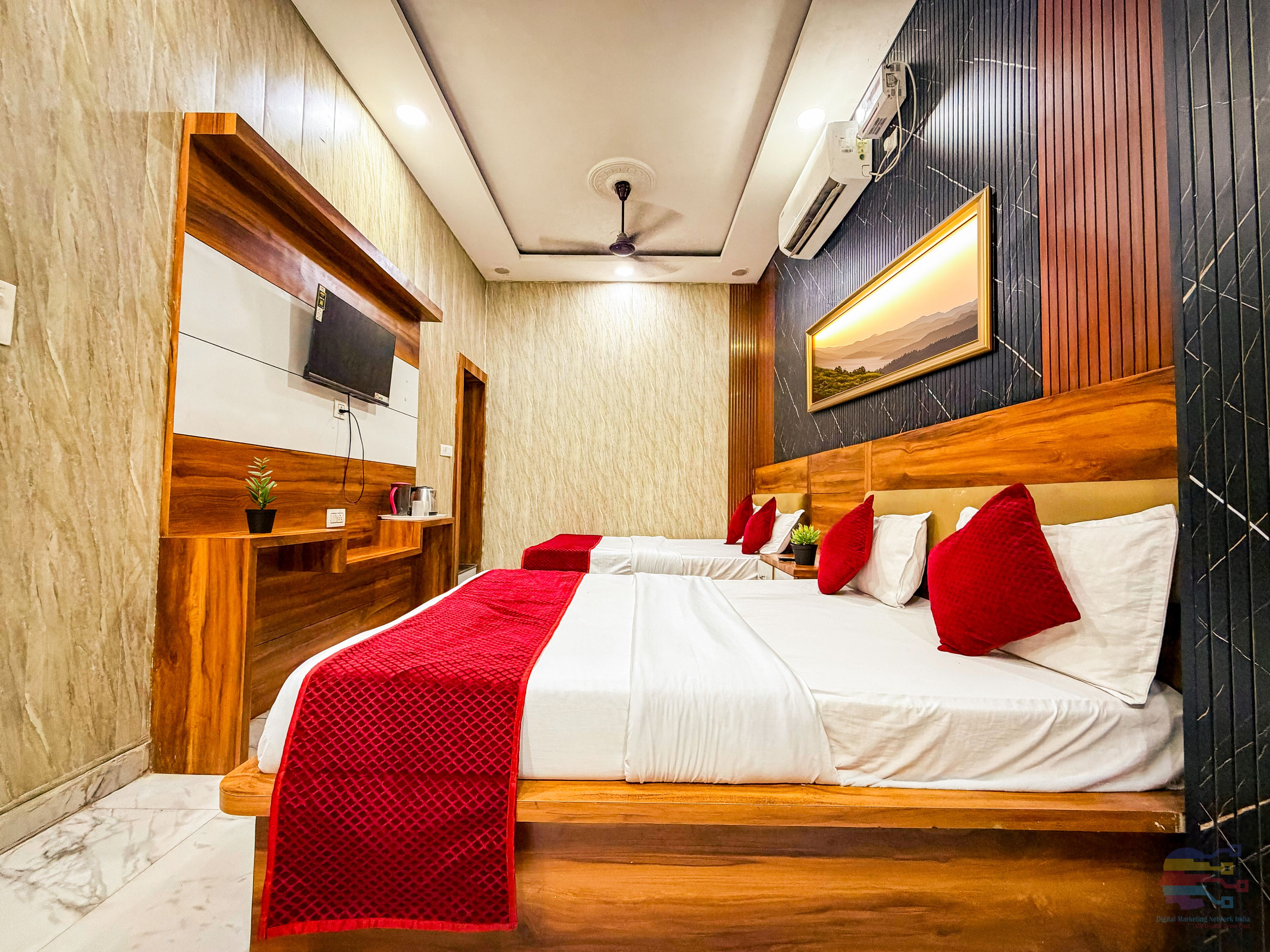 Wifi gratis y ropa de cama 