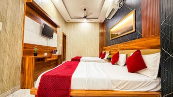 Wifi gratis y ropa de cama