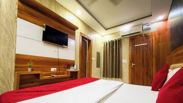 Wifi gratis y ropa de cama