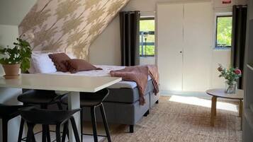 Family Studio | Iron/ironing board, free WiFi, wheelchair access