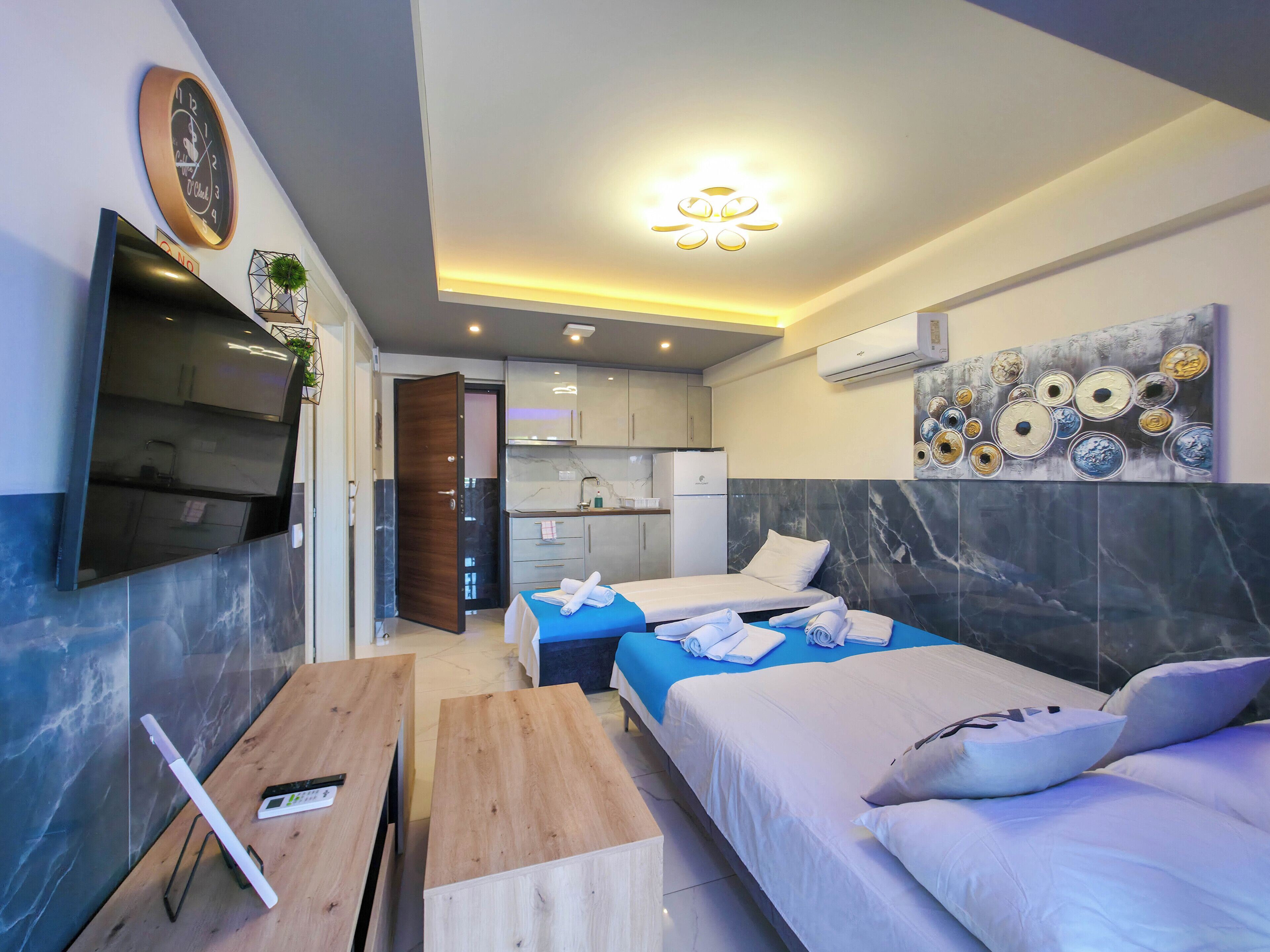 1 Schlafzimmer, WLAN, Bettwäsche