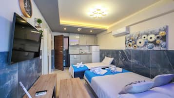 1 dormitorio, wifi, ropa de cama