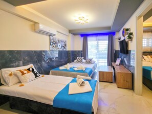 1 dormitorio, wifi, ropa de cama