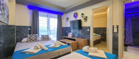 1 chambre, Wi-Fi, literie fournie