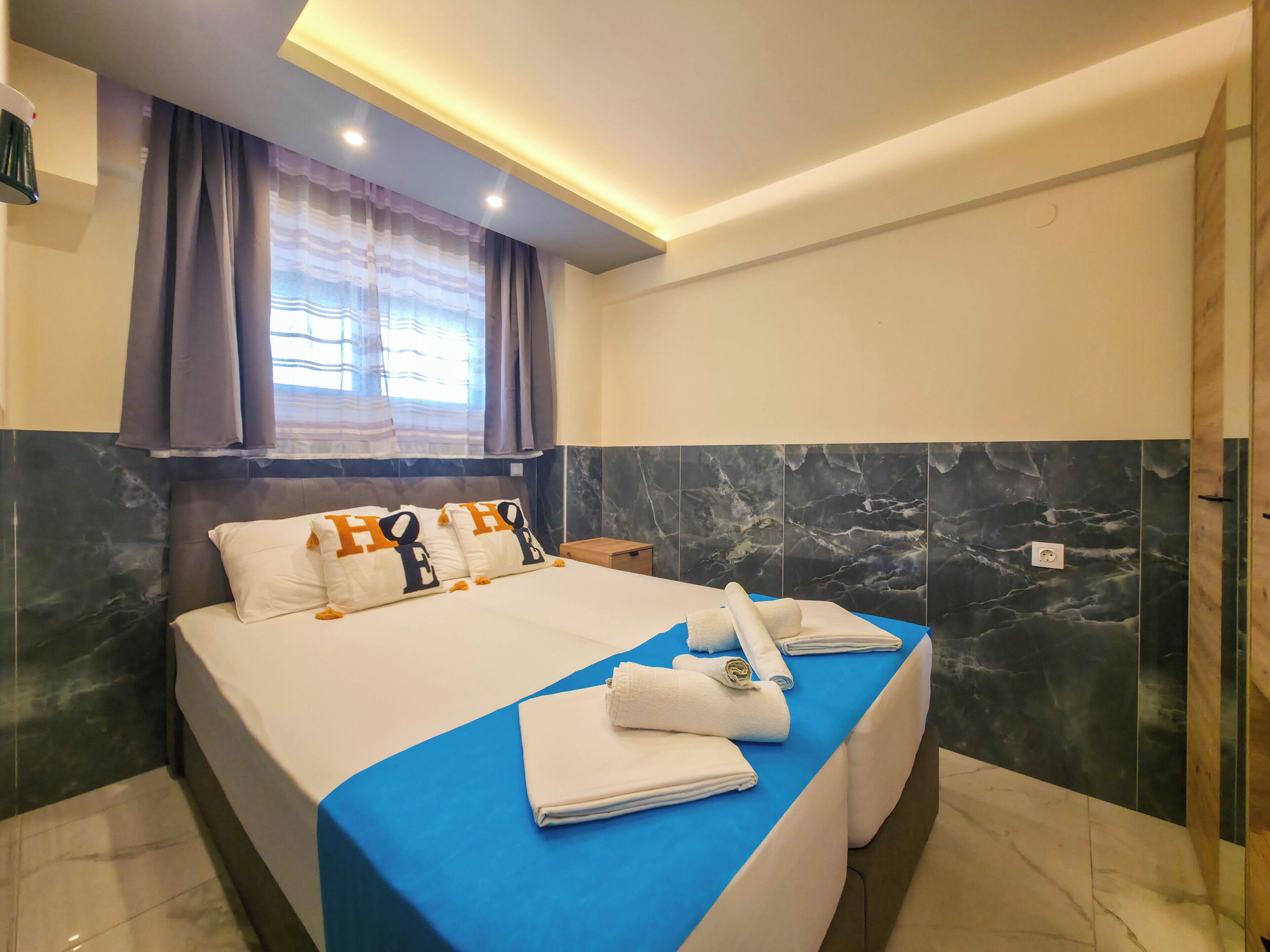 1 dormitorio, wifi, ropa de cama