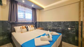 1 dormitorio, wifi, ropa de cama
