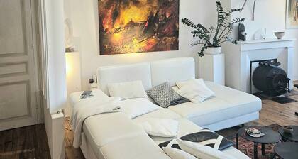Duplex dâexception 200 mÂČ -coeur de ville