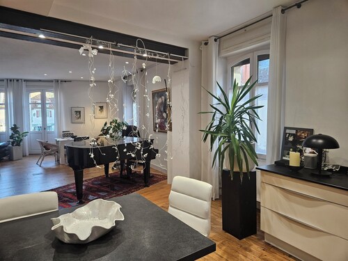 Duplex d’exception 200 m² -coeur de ville