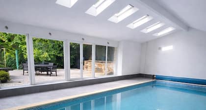 Boutique cottage with private indoor pool