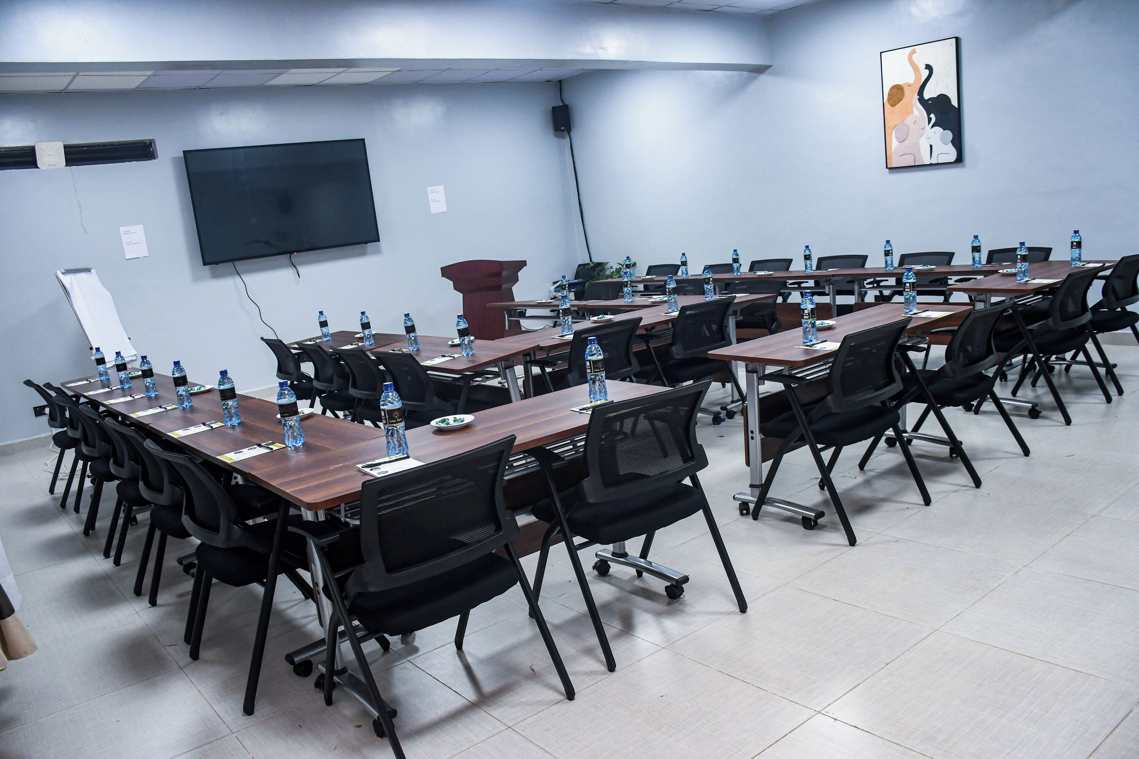 สถานที่จัดงานประชุม