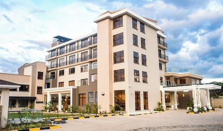 Exterior. Sebai Luxury Suites