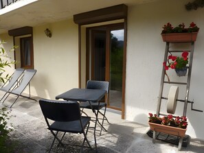 Speisen im Freien